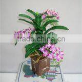 Artificial 76cm Arenaceous Basin Orchids Bonsai HP606 ( Plant Bonsai Flower / Tree of DESTE ) thumbnail-2