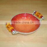 Serving Bowls,Aluminum Bowls With Handles,Aluminum Serving Bowls,Serving Trays,Metal Bowls,Food Bowls,Table Decor thumbnail-1