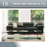 New Design Italiy Top Grade Leather Adjustable Headrest Sofa thumbnail-2