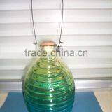 стеклянная ловушка для ос, стеклянный ловитель пчёл, стеклянная посуда thumbnail-1