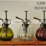 Pumpkin Shape Glass Spray Bottle With Plastic Tap/watering Can thumbnail-1