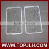 2 in 1 PC Transparent Phone Case TPU Soft Bumper Mobile Phone Protective thumbnail-3