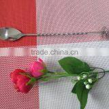 Stainless Steel Bar Spoon Cocktail Spoon Twisted Handle Spoon thumbnail-3