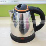 Hot Selling 2.0L 220v Stainless Steel Electric Kettle thumbnail-1
