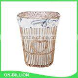 Vintage Quality Wholesale Decoration of the Dirty Wicker Laundry Baskets thumbnail-4
