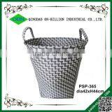 PP Plastic Type and Food Use Woven Plastic Laundry Basket for Sale thumbnail-2