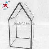 Factory outlet chimney/landscape/micro geometry meat wholesale glass greenhouse