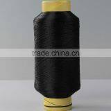 High Tenacity 100% Black Color Nylon Twisted Yarn 150D-2500D for Knitting Webbing thumbnail-1