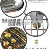 100% Stainless Steel Cooling Rack for Baking by Ultra Cuisine 10"x15" Fits Jelly Roll Pan, Heavy Duty Wire Grid Oven Safe for Ro thumbnail-5