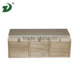 Wooden Storage Display Cabinet With Drawers Wooden Storage Cabinets With Wheels thumbnail-3