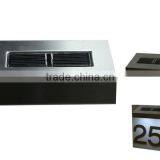 FQ-531 Stainless Steel Solar Doorplate Lamp With Led Solar House Number Light thumbnail-2