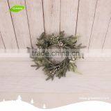 GNW CHWR-1605029 Best-selling Cheap Artificial Christmas Wreaths for Christmas Decorations thumbnail-2