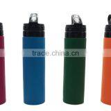 Food Grade Material Silicone Drinking Bottle & Silicone Bottle thumbnail-1