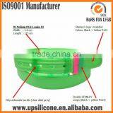 Silicone Belts Silicone Golf Belt Colored Golf Belts With 5 Holes thumbnail-5