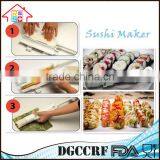 NBRSC Home DIY Sushi Roll Maker Kit Rice Roller Mold Kitchen Tool Set thumbnail-2