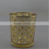 Glass Crafts,european Style Candle Holder,festival Celebrations Candlestick thumbnail-5