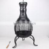 New Style Outdoor Cast Iron Chimney Fireplace thumbnail-2