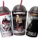 Customer Logo 16oz ps Reusable Plastic Coffee Cups for Gift thumbnail-3