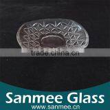 Household Glass Plate Clear Glass Charger Plates Wholesale thumbnail-1