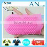 2013 Most Comfortable Silicone Gloves for Massage|Most Comfortable Silicone Massage Glove For Shower thumbnail-1