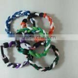 Man -made Woven Silicone Teething Necklace/bracelet thumbnail-6