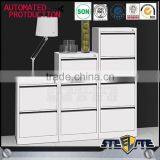Luoyang Steel Cabinet High Gloss Steel Drawer Cabinet 4 Drawer Cabinet With Lock thumbnail-6