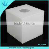 China Supplier Large Acrylic Decorative Card Boxes thumbnail-4