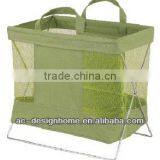 POLYESTER/STEEL REMOVEABLE STORAGE AND MAGAZINE HOLDER thumbnail-1