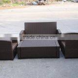 KD Rattan Cane Garden Furniture Sofa AK1233 thumbnail-1