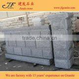 China Outdoor Cheap Paving Stone Cobble Stones G603 Grey Granite thumbnail-4