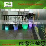 Color Changing LED Plastic Home Vase thumbnail-1
