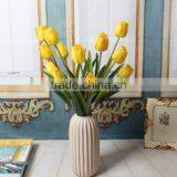 Wholesale Artificial Plant New Dsign 3 Heads Silk Tulip Flower thumbnail-2