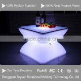 Modern Illuminated Color Light Plastic LED Furniture Bar