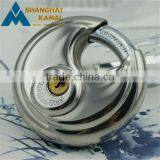 70MM Stainless Steel Disc Locksmith Padlock Steel Padlock Pad Locks Cadenas Candado Cadeado Lucchetti Lucchetto thumbnail-1