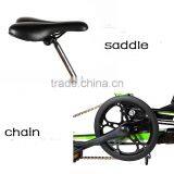 12 Inch Fashion Mini Folding Bicycle Quad Pedal Bikes thumbnail-2