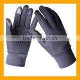 Lightweight Spandex Mens Touch Screen Running Gloves thumbnail-1