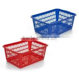multi-purpose plastic storage basket
