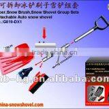 Car Ice Scraper Snow Brush Shovel