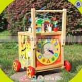 2017 Wholesale Baby Wooden Bead Maze Fashion Kids Wooden Bead Maze Most Popular Children Wooden Bead Maze W11B128 thumbnail-3