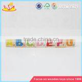 Wholesale Educational Kids Wooden Count Toy Baby Preschool Teaching Aid Wooden Count Toy W12E001 thumbnail-3