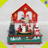 Wholesale Baby Wooden Music Box Christmas Gifts Kids Wooden Music Box Hottest Children Wooden Music Box W07B005A thumbnail-1