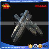 6.5*50mm S2 Steel Magnetic Head Screwdriver Bits Hex Shank PH1 PH2 Electric Air Pneumatic thumbnail-1