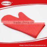 BBQ Kitchen Stripes Cloth With Silicone Large Size Glove thumbnail-1