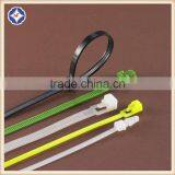 Colorful Adjustable Cable Ties Self-locking Zip Clips thumbnail-3