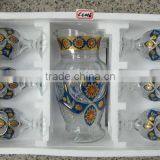 JK021 7pcs Glass Drinking Set With Deco thumbnail-4