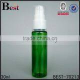 Cosmetic 2017 Hot New Products White 30ml pp Plastic Pump Bottle Lotion Beard Oil Plastic Bottles Wholesale thumbnail-3