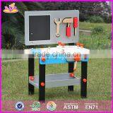 2017 Top Fashion Preschool Toy Kids Wooden Play Workbench W03D070 thumbnail-3