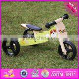 Новый дизайн 2016 года 2 в 1 деревянный балансировочный велосипед для 2-летних детей W16C098 thumbnail-6