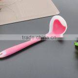 CK-3049 FDA&LFGB 7pcs Kitchen Accessories Heat Resistant Non Stick Seamless Silicone Kitchen Utensil Set Nylon Inside thumbnail-5