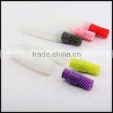 Basting Brush Silicone Squeeze Sauce Brush for BBQ Baking Food,Hot Sale Eco-friendly Silicone BBQ Brush With Bottle thumbnail-1
